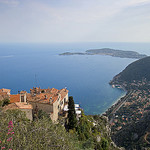 Seascape - View of Èze and Mediterranean Sea by skyduster4 - Eze 06360 Alpes-Maritimes Provence France