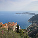 Seascape - View of Èze and Mediterranean Sea par skyduster4 - Eze 06360 Alpes-Maritimes Provence France