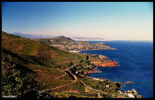 Le Massif de l'Esterel by Patchok34