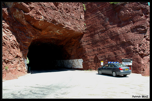 Roches rouges des Gorges de Daluis par Patchok34