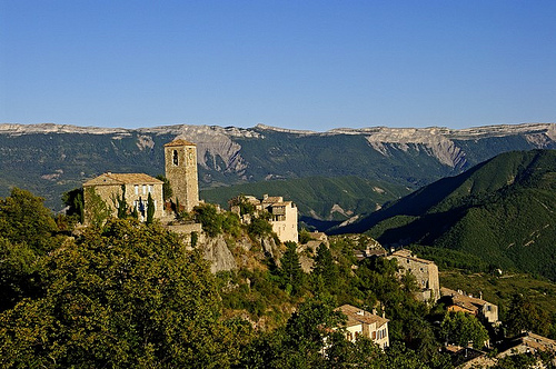 Village de Courbons par Géo-photos