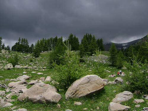 Randonnée au Lac d'Allos by Hélène_D