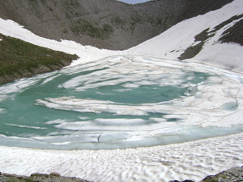 Rando du Lac d'Allos au Lac de la Petite Cayolle by Hélène_D