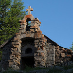 Lac d'Allos, Chapelle Notre Dame des Monts by Hélène_D - Allos 04260 Alpes-de-Haute-Provence Provence France