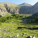 Le plateau de Méouilles : en route vers le Pas du Lausson by Hélène_D - Allos 04260 Alpes-de-Haute-Provence Provence France