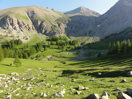 Le plateau de Méouilles : en route vers le Pas du Lausson by Hélène_D