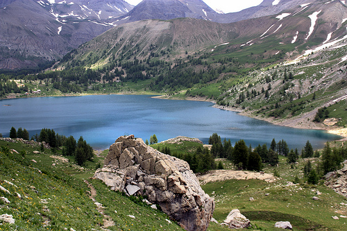 Randonnée autour du Lac D'allos by J.P brindejonc