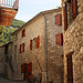 Old houses in Annot village by Sokleine - Annot 04240 Alpes-de-Haute-Provence Provence France