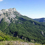 Panorama de Lèbre par Géo-photos - Authon 04200 Alpes-de-Haute-Provence Provence France