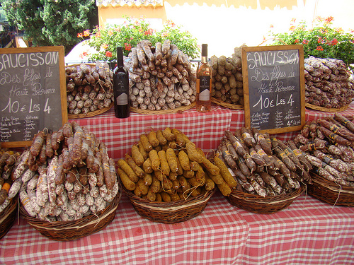 Saucisson des alpes de Haute Provence par UniqueProvence