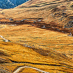 Route de la Bonette : vue depuis le col de la bonette par moni-h -   Alpes-de-Haute-Provence Provence France