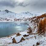 Lac d'Allos - Entre 2 saisons by Frédéric Woiltock - Castellane 04120 Alpes-de-Haute-Provence Provence France
