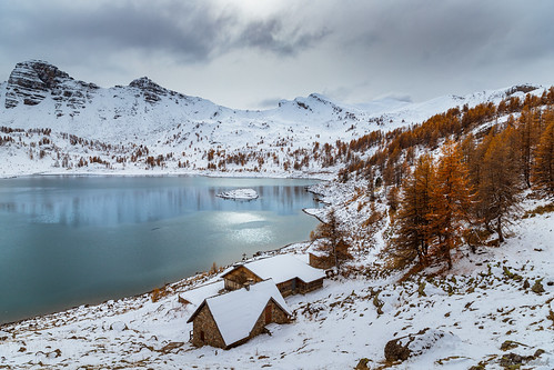 Lac d'Allos - Entre 2 saisons by Frédéric Woiltock