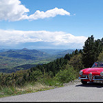 Col de Fontbelle près de Digne les Bains par Sebmanstar - Champtercier 04660 Alpes-de-Haute-Provence Provence France