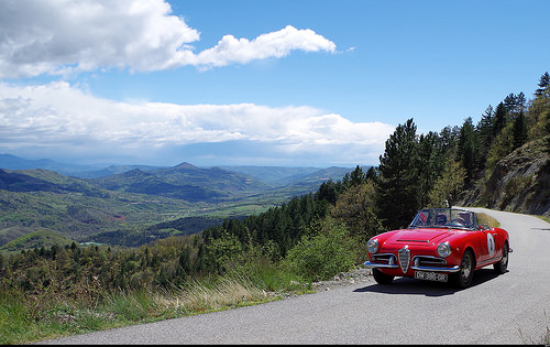 Col de Fontbelle près de Digne les Bains by Sebmanstar