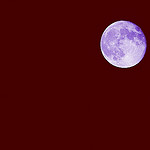 Pleine lune le 1er octobre par Babaou - Clamensane 04250 Alpes-de-Haute-Provence Provence France