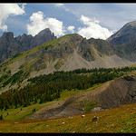 Le Col des Champs par Patchok34 - Colmars 04370 Alpes-de-Haute-Provence Provence France