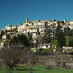 Medieval village par confuzzyus - Dauphin 04300 Alpes-de-Haute-Provence Provence France