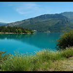 Lac artificiel de Castillon by Patchok34 - Demandolx 04120 Alpes-de-Haute-Provence Provence France