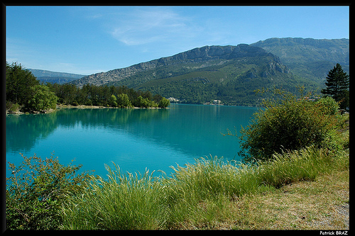 Lac artificiel de Castillon par Patchok34