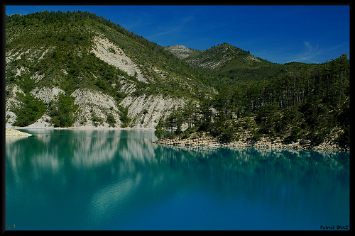 Le Lac de Castillon par Patchok34