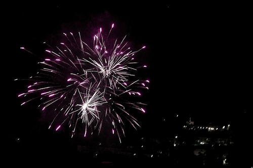 Feu d'artifice du 14 Juillet 2017 à Digne les Bains par Sebmanstar