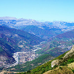 dégradé bleu du ciel à la montage par Géo-photos - Digne les Bains 04000 Alpes-de-Haute-Provence Provence France