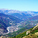 dégradé bleu du ciel à la montage by Géo-photos - Digne les Bains 04000 Alpes-de-Haute-Provence Provence France