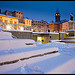 Digne les Bains sous la neige par Michel-Delli - Digne les Bains 04000 Alpes-de-Haute-Provence Provence France