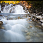 Torrent des Eaux Chaudes par Michel-Delli - Digne les Bains 04000 Alpes-de-Haute-Provence Provence France