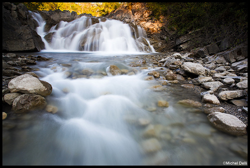 Torrent des Eaux Chaudes by Michel-Delli