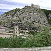 Entrevaux et sa citadelle par Hélène_D - Entrevaux 04320 Alpes-de-Haute-Provence Provence France