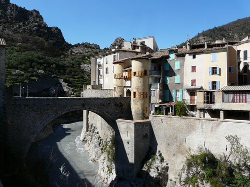 Pont sur le Var by myvalleylil1