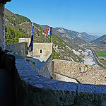 La citadelle d'Entrevaux : Vue du haut du donjon by myvalleylil1 - Entrevaux 04320 Alpes-de-Haute-Provence Provence France