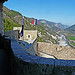 La citadelle d'Entrevaux : Vue du haut du donjon by myvalleylil1 - Entrevaux 04320 Alpes-de-Haute-Provence Provence France