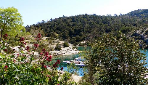 Lac d'Esparron du Verdon - Printemps à Esparron par myvalleylil1