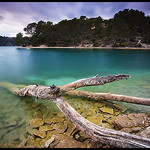 Lac d'Esparron de Verdon par Michel-Delli - Esparron de Verdon 04800 Alpes-de-Haute-Provence Provence France