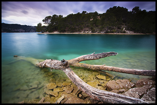 Lac d'Esparron de Verdon by Michel-Delli