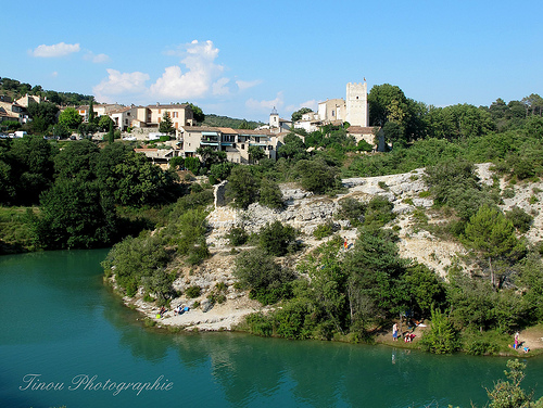 Esparron de Verdon et son lac par Tinou61