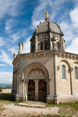 Chapelle Notre Dame de Provence par nicolasleroy