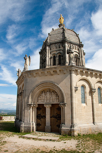 Chapelle Notre Dame de Provence by nicolasleroy