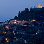 La cathédrale de Forcalquier by Thierry B - Forcalquier 04300 Alpes-de-Haute-Provence Provence France