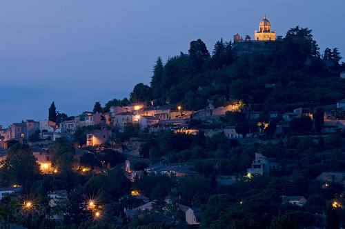 La cathédrale de Forcalquier par Thierry B