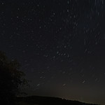 Star trails at Saint-Michel l'observatoire by Christopher Kimble - Forcalquier 04300 Alpes-de-Haute-Provence Provence France