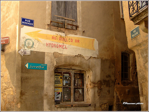 Rues à Forcalquier par Rhansenne.photos