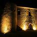 Murailles de Gréoux les Bains la nuit par Olivier Nade - Greoux les Bains 04800 Alpes-de-Haute-Provence Provence France