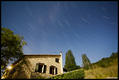 Ciel étoilé l'été by Michel-Delli