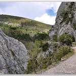 La vieille voie - Clue de Melle - Blieux par Charlottess -   Alpes-de-Haute-Provence Provence France