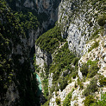 Les gorges du Verdon - vue plongeante by Mario Graziano - La Palud sur Verdon 04120 Alpes-de-Haute-Provence Provence France