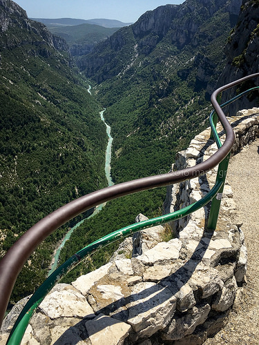 Les gorges du Verdon by Mario Graziano